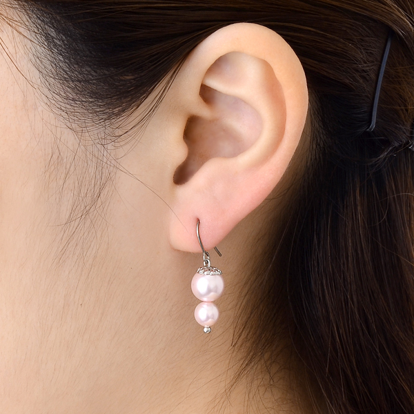 チタンフックピアス