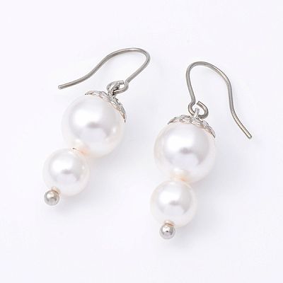 チタンフックピアス