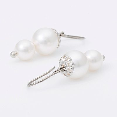 チタンフックピアス