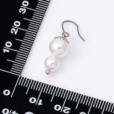 チタンフックピアス