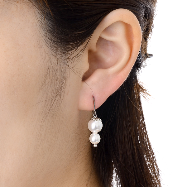 チタンフックピアス