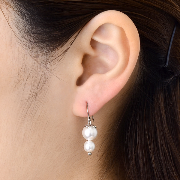 チタンフックピアス