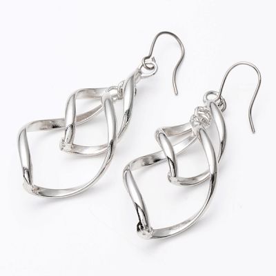 純チタンフックピアス