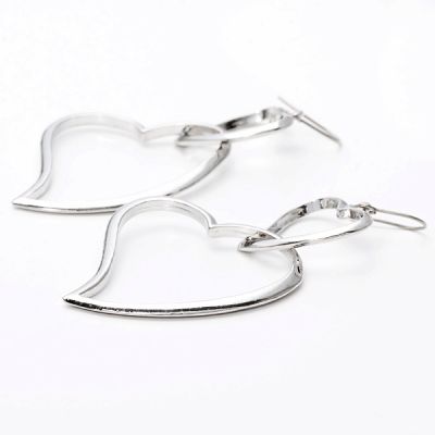 純チタンフックピアス