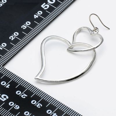 純チタンフックピアス