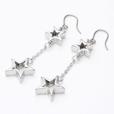 純チタンフックピアス