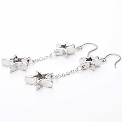 純チタンフックピアス