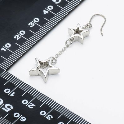 純チタンフックピアス