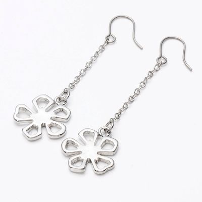 純チタンフックピアス