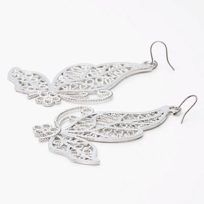 純チタンフックピアス