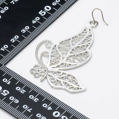 純チタンフックピアス