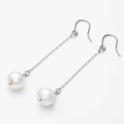 純チタンフックピアス