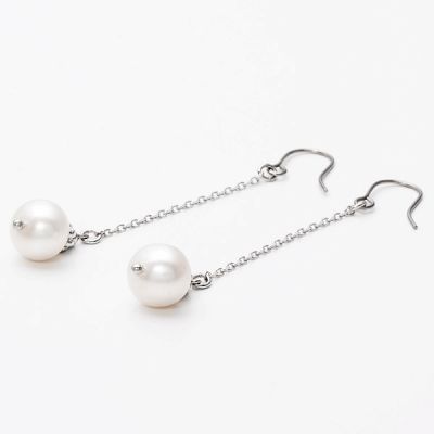 純チタンフックピアス