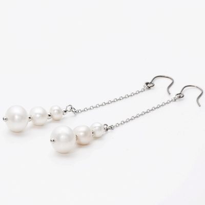 純チタンフックピアス