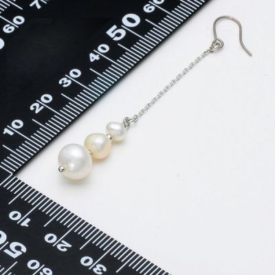 純チタンフックピアス