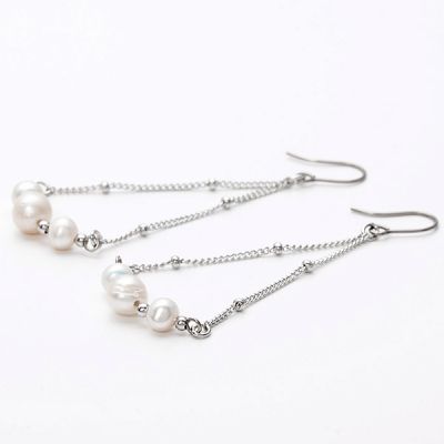 純チタンフックピアス