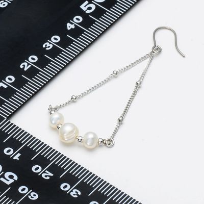 純チタンフックピアス