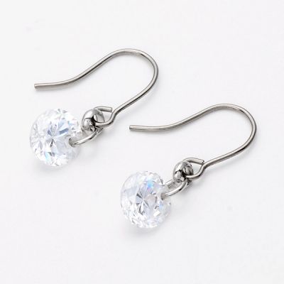 純チタンフックピアス