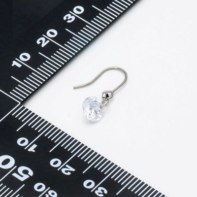 純チタンフックピアス