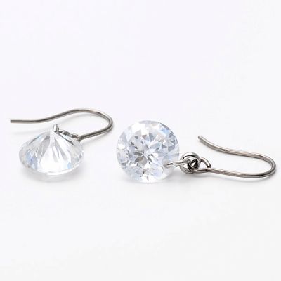 純チタンフックピアス