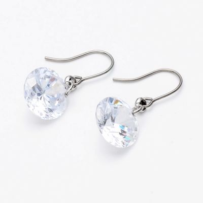 純チタンフックピアス