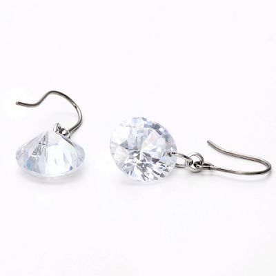 純チタンフックピアス