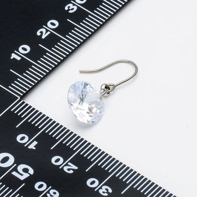 純チタンフックピアス