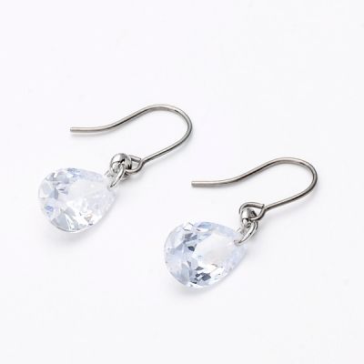 純チタンフックピアス