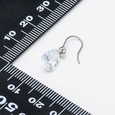 純チタンフックピアス
