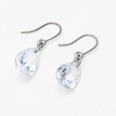 純チタンフックピアス