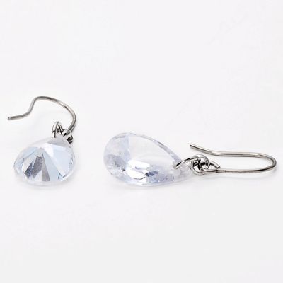 純チタンフックピアス