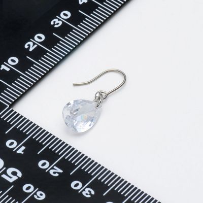 純チタンフックピアス