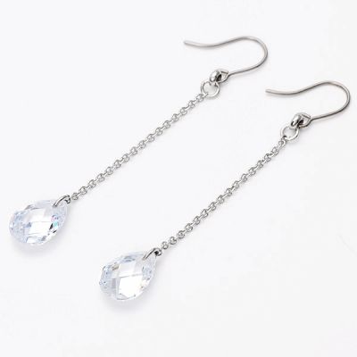 純チタンフックピアス