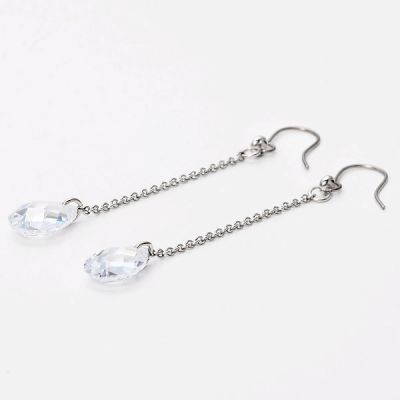 純チタンフックピアス