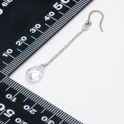 純チタンフックピアス