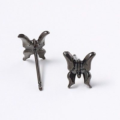 シルバースタッドピアス