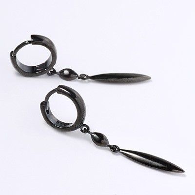 シルバーフープピアス