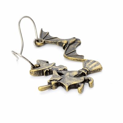 純チタンフックピアス