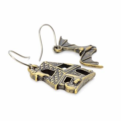 純チタンフックピアス