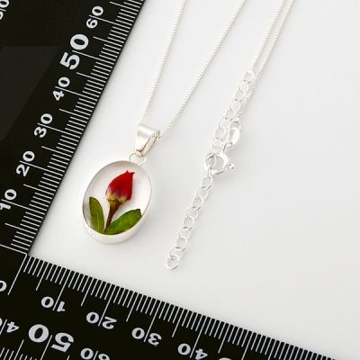 シルバーネックレス