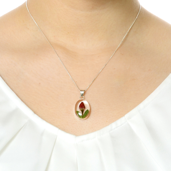 シルバーネックレス