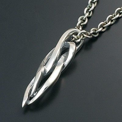 シルバーネックレス