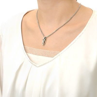 シルバーネックレス