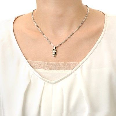 シルバーネックレス