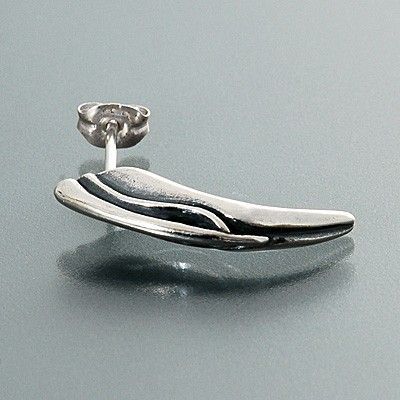 シルバースタッドピアス(片耳用)