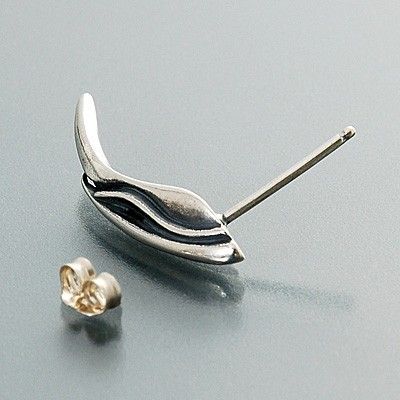 シルバースタッドピアス(片耳用)