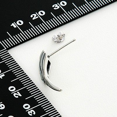 シルバースタッドピアス(片耳用)