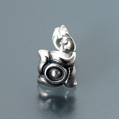 シルバースタッドピアス(片耳用)