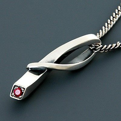 シルバーネックレス