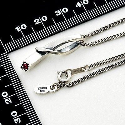 シルバーネックレス